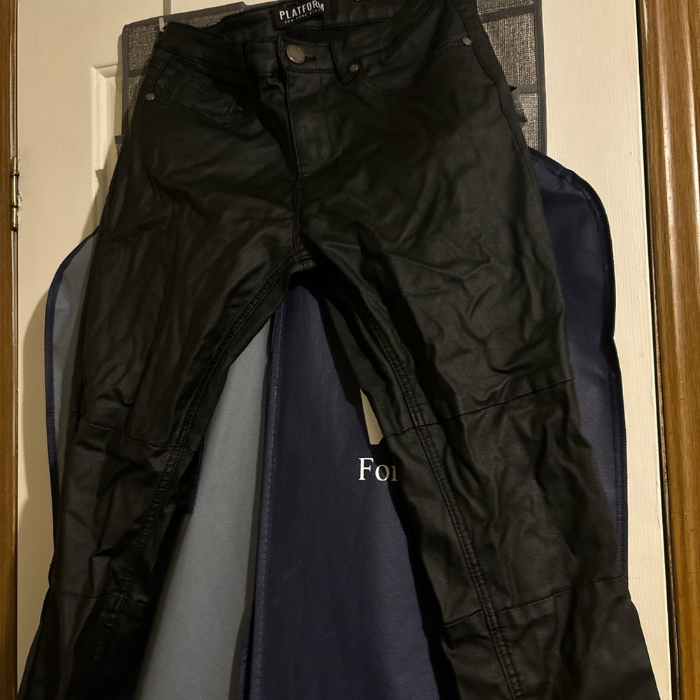 Black Men's Casual Pants